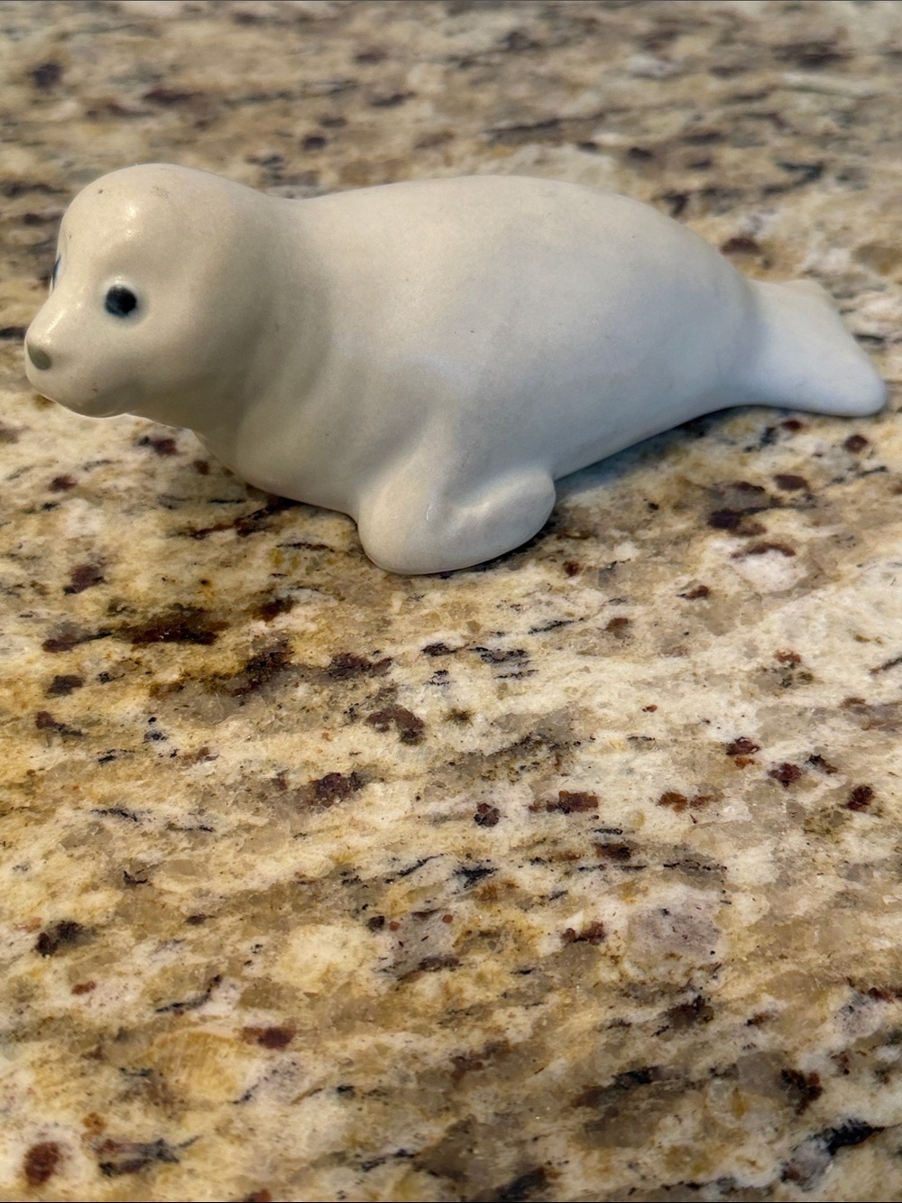 Vintage Otagiri Japan White Ceramic Seal